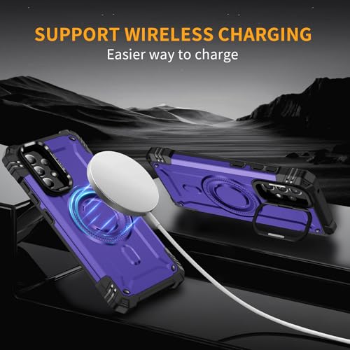 Coque magnétique pour Samsung A52s 5G protection robuste avec support PC - 7