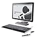 Logitech Illuminated Ultrathin Keyboard K740 with Laser-Etched Backlit Keyboard and Soft-Touch Palm Rest - Black