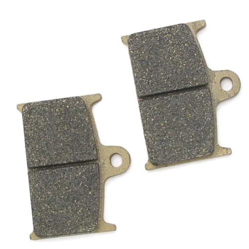 Plaquettes de frein avant moto pour résoudre le manque de mordant sur FZR750 et TZ125