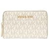 Michael Kors Jet Set Small Zip Around Card Case