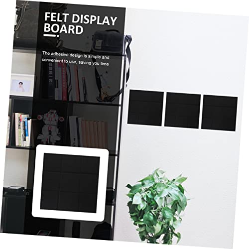6 paneles acústicos de fieltro de poliéster para pared, tratamiento acústico para oficina en casa miniatura 3