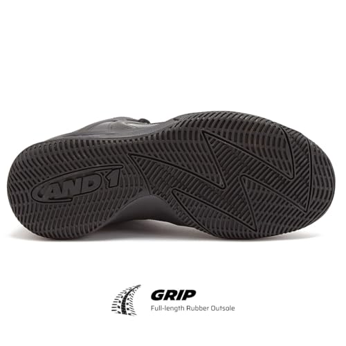 AND1 Take Off 3.0 Men’s Basketball Shoes, Indoor or Outdoor, Street or Court 5