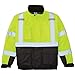 Klein Tools 60501 Bomber Jacket, High-Visibility Reflective Winter Jacket, 220-Gram Insulation for Superior Warmth, ANSI Compliant, 2XL