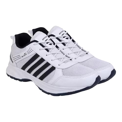 Image of BRUTON Men's Sports Running,Walking & Gym Shoes with Eva Sole Extra Jump Casual Sneaker Shoes for Men's & Boy's