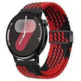 Cinturino da 20 mm, compatibile con Samsung Galaxy Watch 7, cinturino magnetico in nylon Galaxy 6, 5, 4, 44 mm, 40 mm, 5 Pro 45 mm/6 Classic 43 mm, 47 mm, GTS 4 Vivoactive 3 5 6 Loop, misura unica