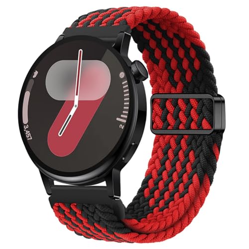���v�o���h 20mm�Ή�Samsung Galaxy Watch 7/6/5/4/FE 40mm 44mm�A�r���v�x���g 20mm�����\�ȃi�C�������v�o���h�Ή�Amazfit Active2/GTR Mini/GTS 4/3�A�Ή�Huawei Watch