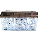Aibecy Mini trituradora de papel USB portátil, cortadora de papel, máquina cortadora de papel, herramienta de corte de papel de escritorio de oficina