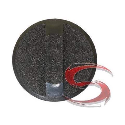 UFP by Dexter Plastic Outer Member Cap 2 1/2 inch Diameter 32547 Cover