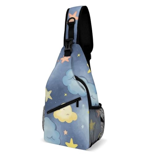 Mochila Deportiva Tipo Sling para Senderismo y Uso Diario