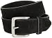Square Buckle Casual Jean Suede Leather Belt for MenMulitple Colors Available
