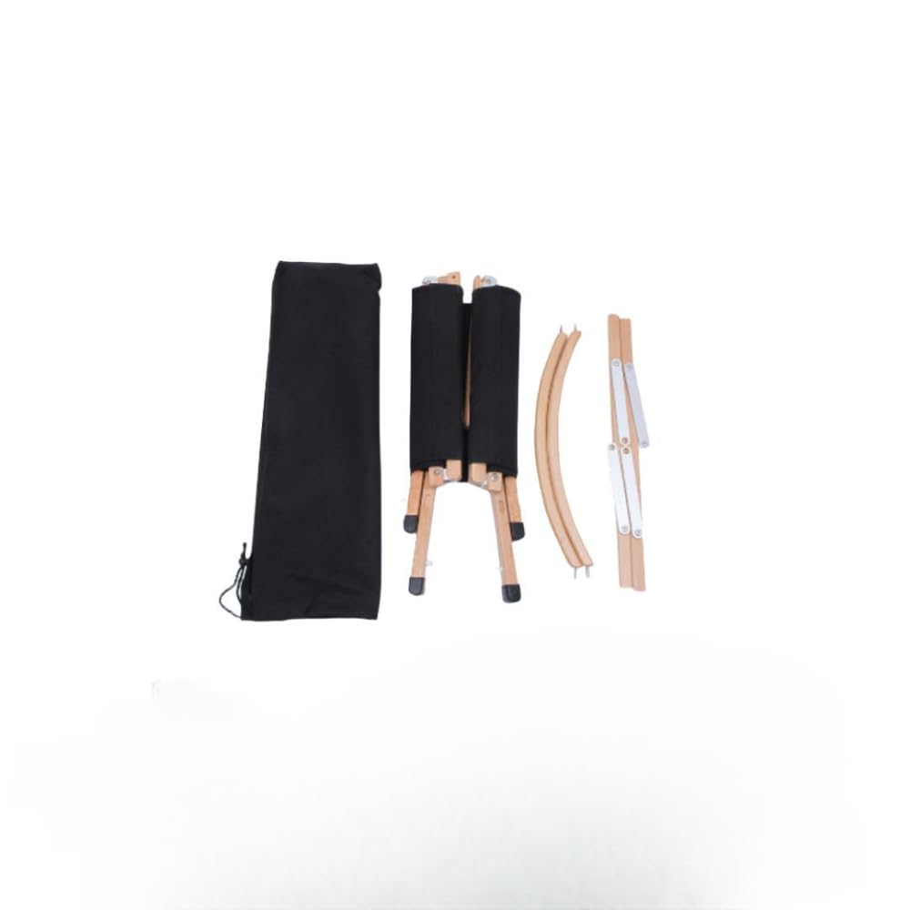 Amazon.co.jp: クラシックチェアウッドコンパクト収納容量120kg屋外