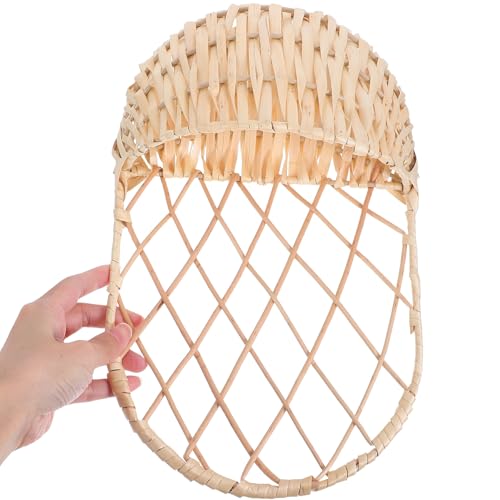 Cesta de mimbre para organizar objetos y eliminar el desorden 5