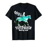 Mädchen reiten Pferde Shirt Damen T Shirt Reiterin