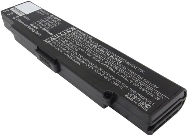 Replacement Battery for Son'y VGP-BPL2C,VGP-BPS2,VGP-BPS2A,VGP-BPS2B,VGP-BPS2C,4400mAh/11.1V