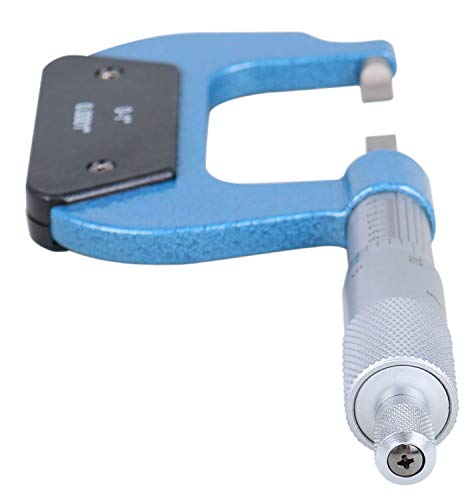 Accusize Industrial Tools 0-1'' By 0.0001'' Resolution Blade Micrometer, 2012-1001 #TOP4