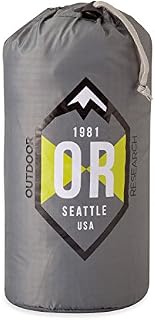 Outdoor Research Graphic Stuff Sack 5L Badge, Pewter, 1size
