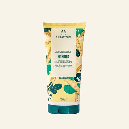Loção hidratante corporal The Body Shop - Moringa 170 ml