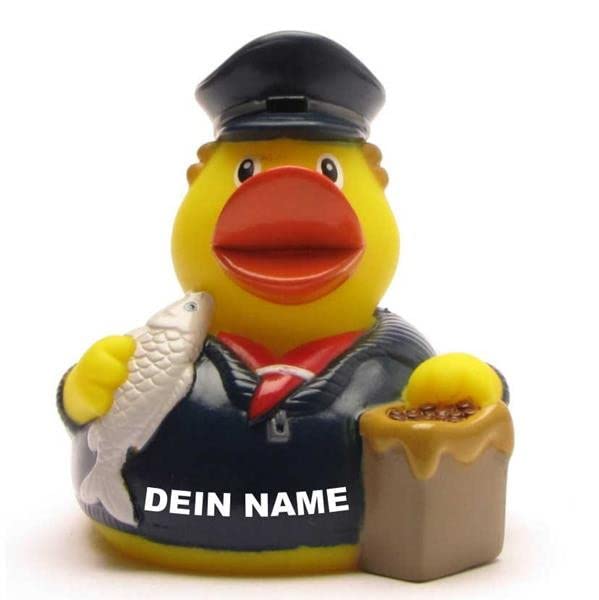 Bath Duck - Personalised (Hamburg Duck) — image 1