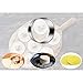 2 pack Dumpling Makers, Prowithlin Dumpling Maker/Press Stainless Steel Dumpling Maker Dough Cutter w/Dumpling Cut, Ravioli Empanada Press Mold, Pierogi Wrapper Pastry Tools (3.74 in, Large Size)