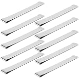 VICASKY 10 Teiliges Zuckerwatte Clip Set Kommerzielles Netzzubehör Clips Für Zuckerwatte Stabilisatoren Zuckerwatte Netz Clips Kleine Clips Für Zuckerwatte Maschinen Edelstahl