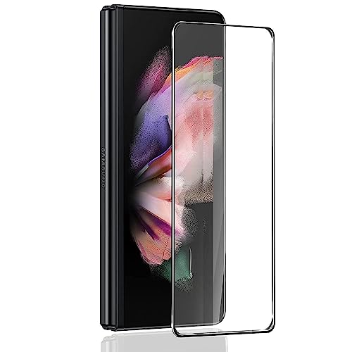Image of STP FEEL (Pack of 1 Tempered Glass Screen Protector Compatible for Samsung Z Fold 3 (6.5 Inch) | Edge to Edge Coverage Screen Protector Guard