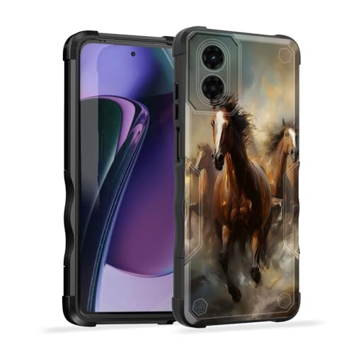 Coque Moto G Play 4G 2024 antichoc militaire robuste résistante aux chutes et chocs 6,5 pouces