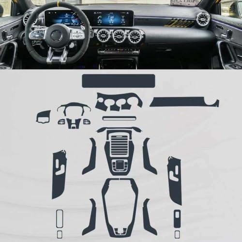 Protector de TPU de alta gama para consola Mercedes-Benz Clase A AMG 2
