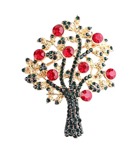 Broche élégante en diamant fait main pour sublimer vos vêtements