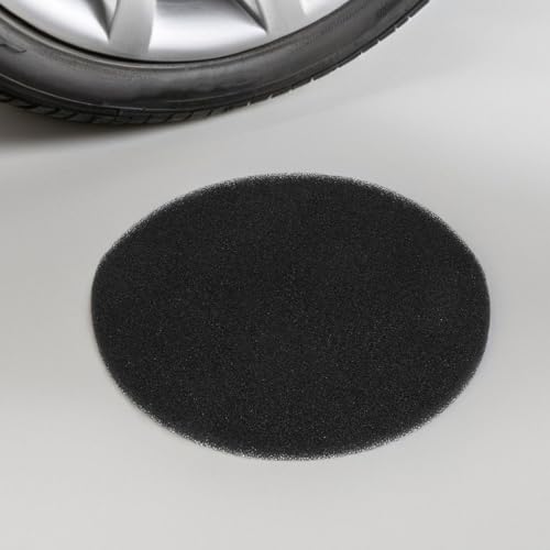 Almohadillas de esponja negra Hemobllo que absorben salpicaduras de aceite de coche facilmente 5