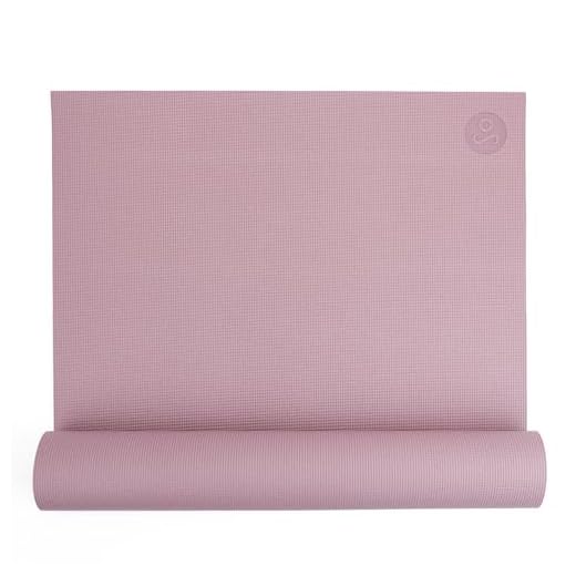 YOGATERIA Tapete Yoga Asana Plus 4,5 mm de espessura 183 x 70 cm | de PVC ecológico durável | Tapetes de treino para ginástica em casa | Ginástica e Pilates | Certificado Oeko-Tex | Macio e Elástico | boa aderência (Lavanda)