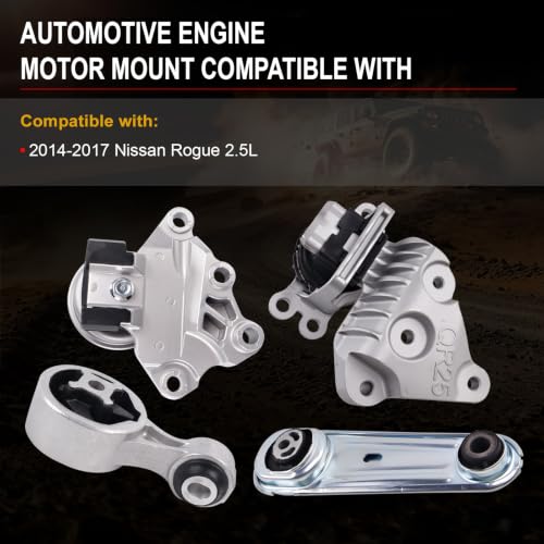 SHERXIBO Motor Mount Kit for 2014-2017 Nissan Rogue 2.5L by sherxibo - Used condition - Image 2