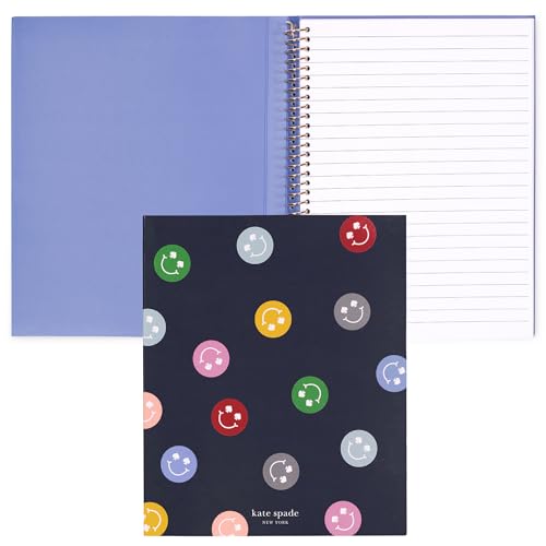 Carnet à spirale Kate Spade haut de gamme 112 pages