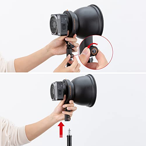 Image of ZHIYUN Bowens Mount Adapter B with ZY Mount for CX100 /X60 /X100 Light