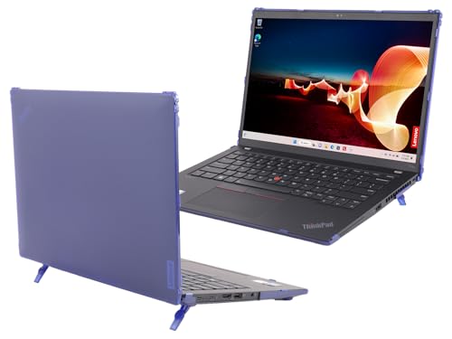 Funda protectora para Lenovo ThinkPad T14s Slim Gen 3 Gen 4 PC de 14" azul