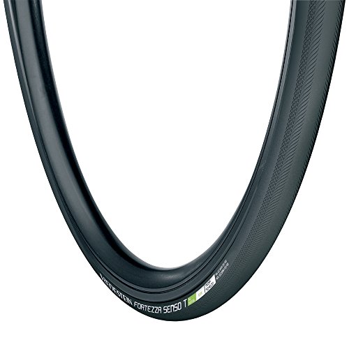 Vredestein Fortezza Senso T All Weather Buitenband, Black/Black, 28-622 (700 x 28C)