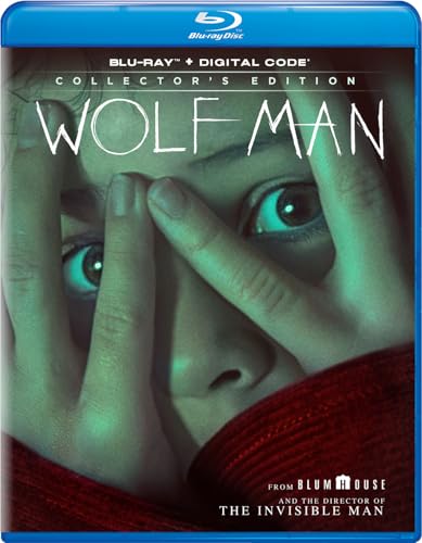 “Collector’s Edition Wolf Man (2025) Blu-ray + Digital”