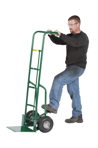 Carretilla de mano alta Little Giant TF-370-10P 800 lbs miniatura 1