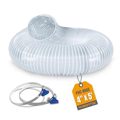 POWERTEC 4 x 5' Dust Collection Hose (70393)