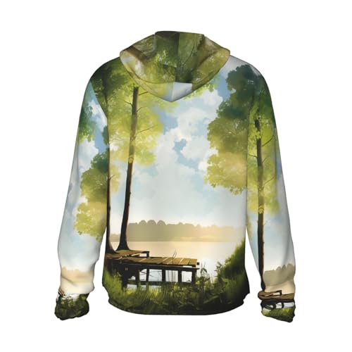 Chaqueta para hombre con protección solar UPF 50+ miniatura 7