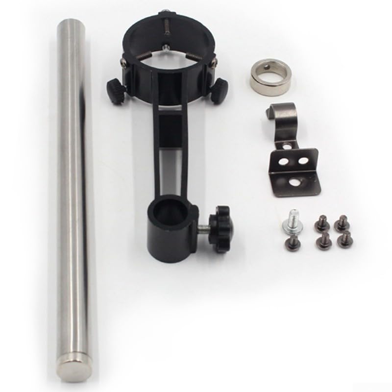 Soporte de bolígrafo de aire caliente, soporte de abrazadera de metal para estación de retrabajo, altura ajustable con fijación vertical para Cyclo serie 852D/952D