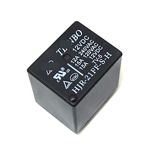 Relé HJR-21FF-SH 12VDC evita sobrecalentamientos en circuitos de potencia 12A