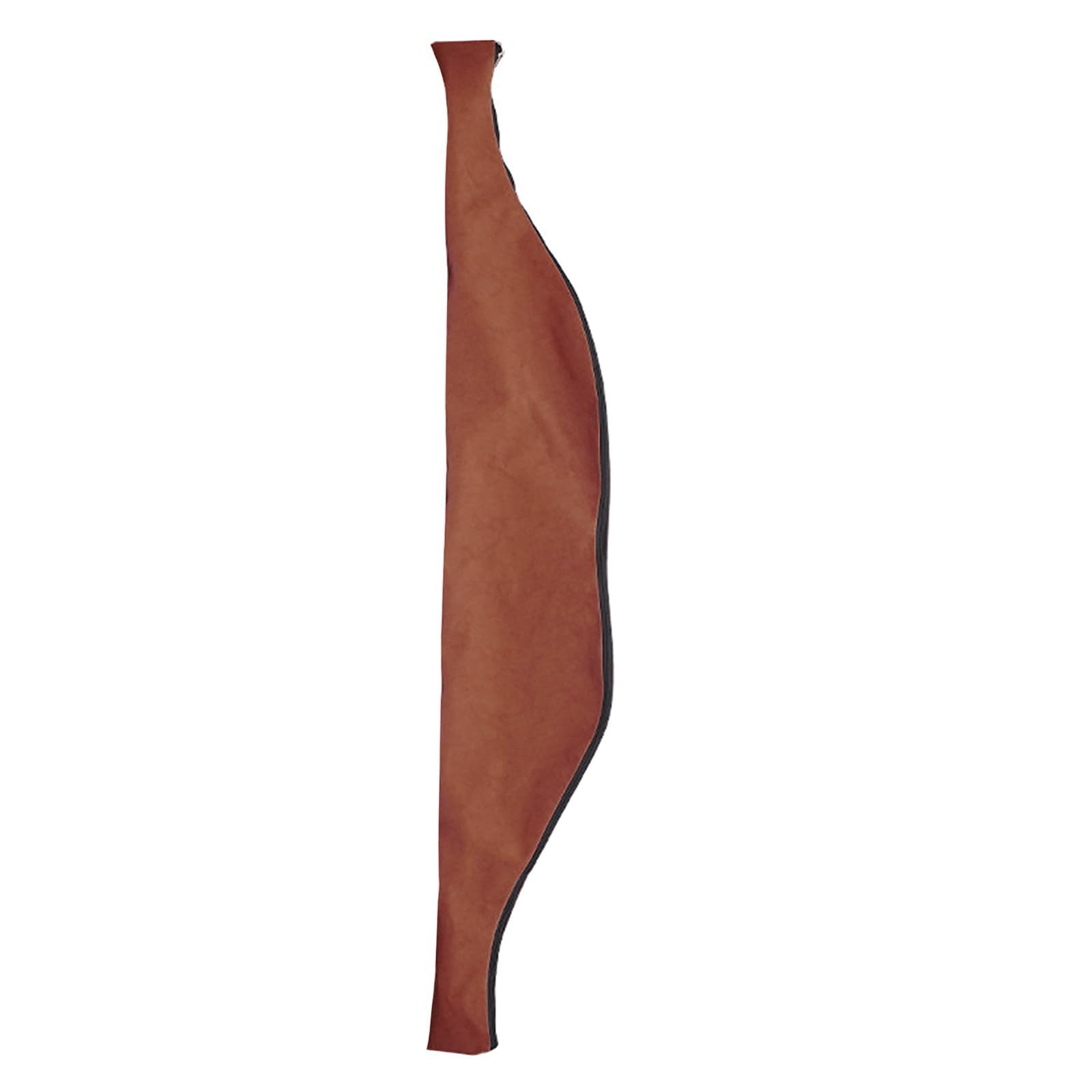 DONGKER Borsa per Arco per Tiro con L'Arco,60" Custodia per Arco Tradizionale Lunga Borsa per Arco in Pelle PU per Arco per Cavallo con Arco Lungo