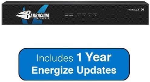 Barracuda Networks Barracuda Firewall X100 With 1 Year Eu