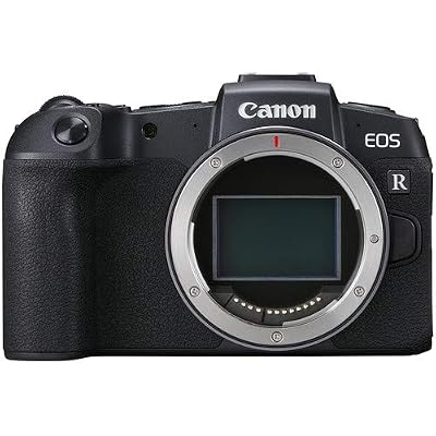 EOS RP Mirrorless Digital Camera Bundle + 24-105mm f/4-7.1 Lens - 3380C132