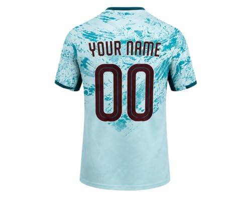 Image of Real Football Customizable Jersey 2023 for Men & Boys