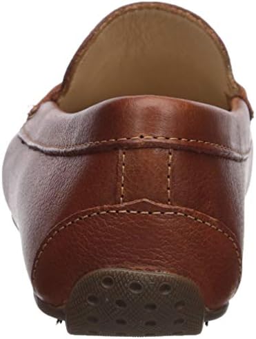 Driver Club USA Women's Leather Made in Brazil Grow Gain Ribbon Detail Driver Moc Loafer, Tan Everest, 5 M US | Image 2