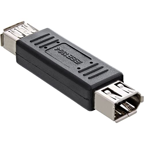 InLine Adaptador FireWire 34601 de 6 Pines Hembra a Hembra