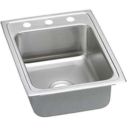 Elkay Lrad1722502 Sink, Stainless Steel #TOP21