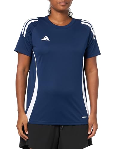 Adidas T-shirt en jersey Tiro 24 femme du terrain de foot au quotidien