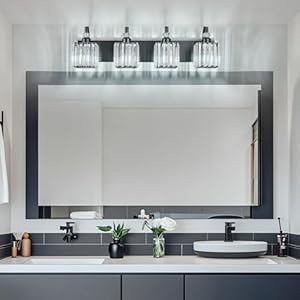 4 Light Bathroom Vanity Light Modern Vanity Light Black Bathroom Light Fixtures Over Mirror Crystal Bathroom Vanity Lighting Fixtures 4 Light Bathroom Vanity Light Modern Vanity Light Black Bathroom Light Fixtures Over Mirror Crystal Bathroom Vanity Lighting Fixtures